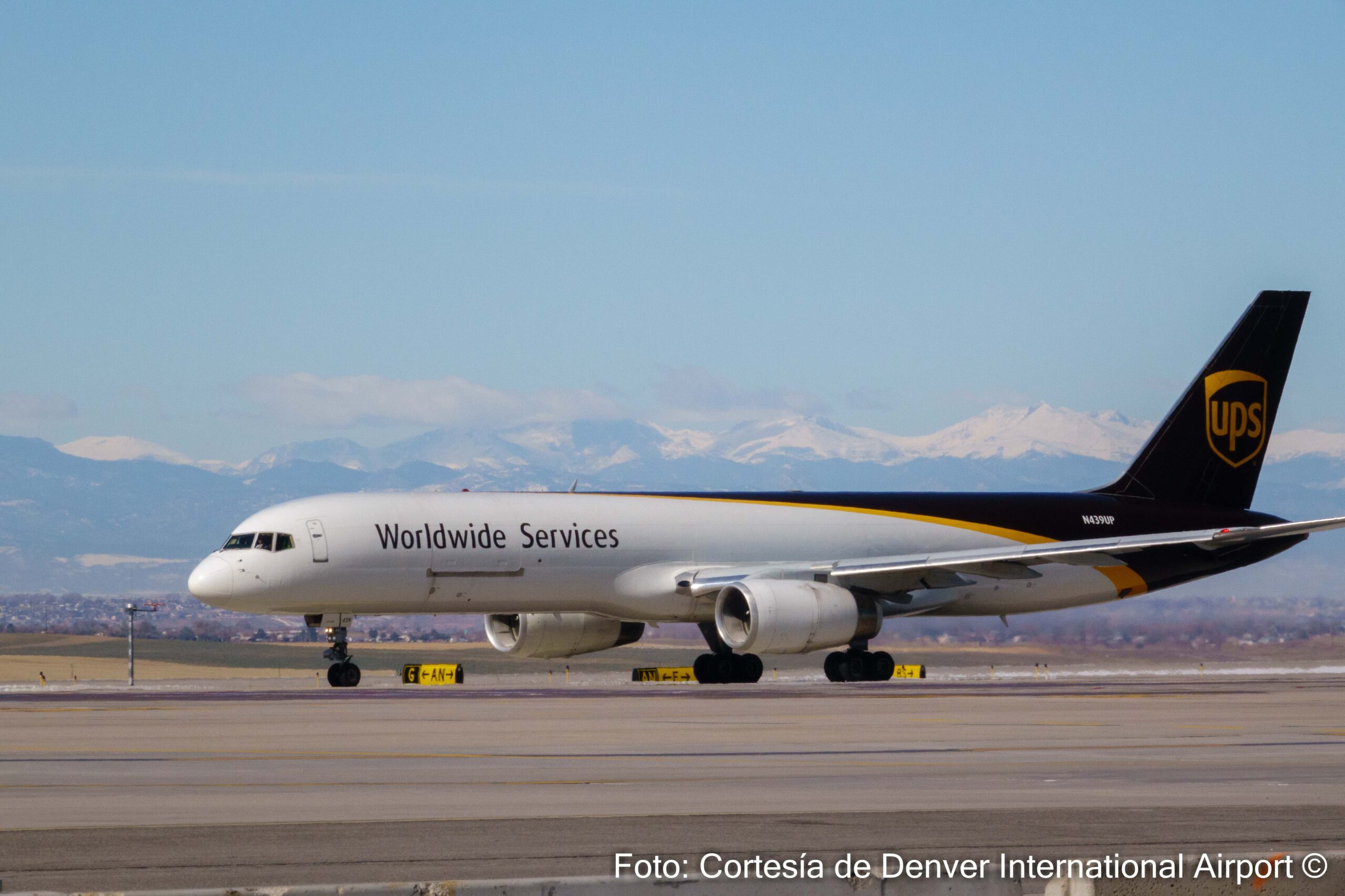 UPS Boeing 757