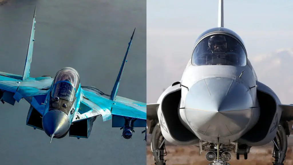 MiG-35 - JF-17