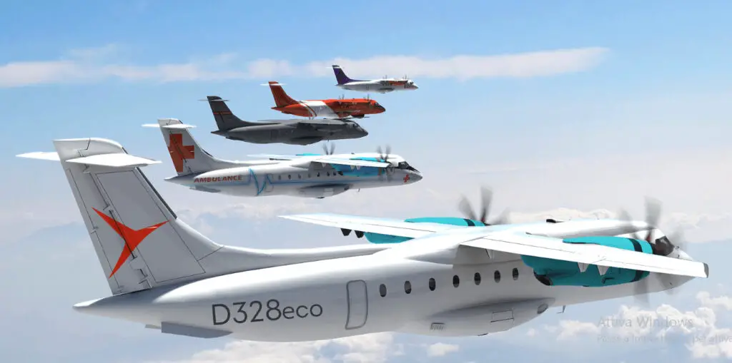 Deutsche Aircraft Dornier D328eco