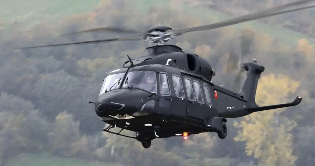 Leonardo Helicopters AW149 Macedonia del Norte