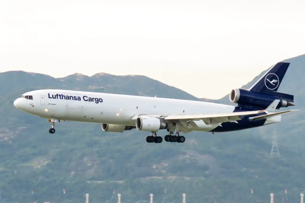 MD-11F D-ALCD Lufthansa Cargo