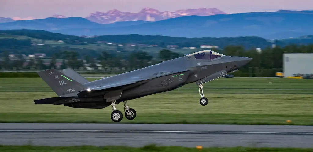 F-35A Swiss