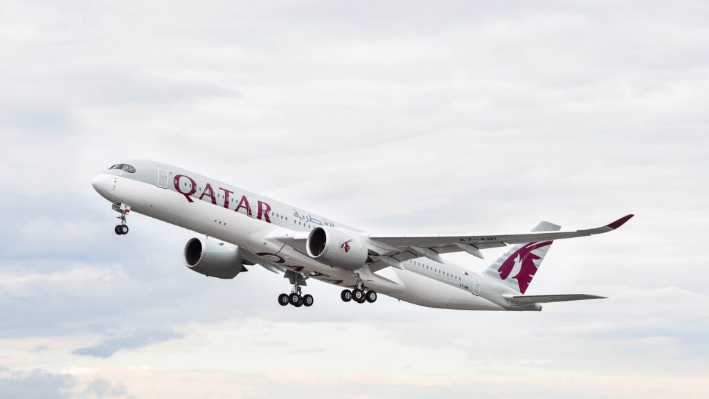 Airbus A350 - Qatar Airways