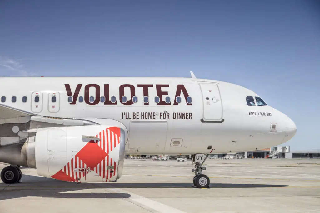 A319 Volotea Lyon Aeroport oficial