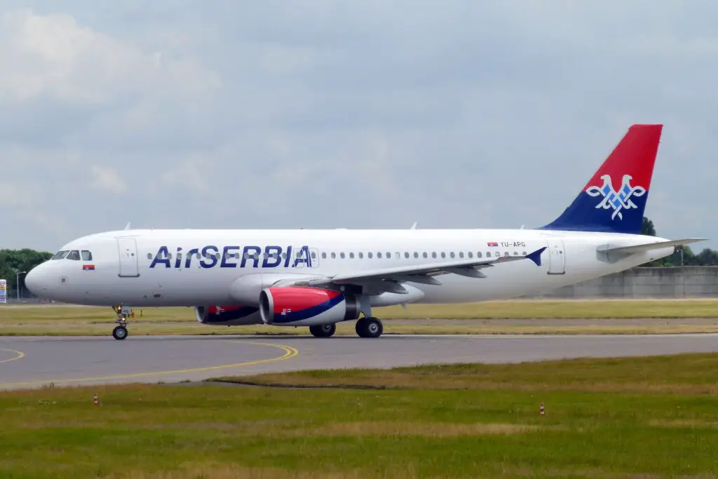 Air Serbia Airbus A320