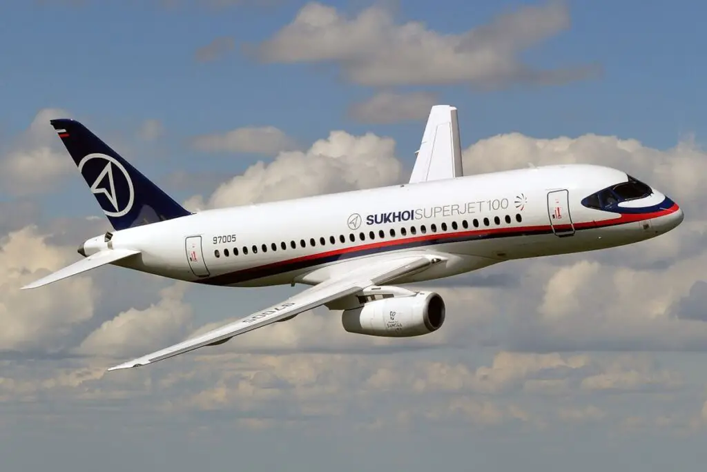 Sukhoi Superjet 100