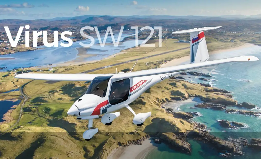 Pipistrel SW121