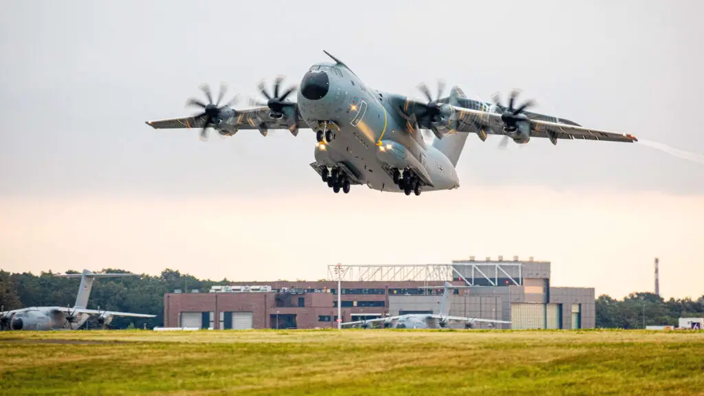 A400M Luftwaffe a Afganistán