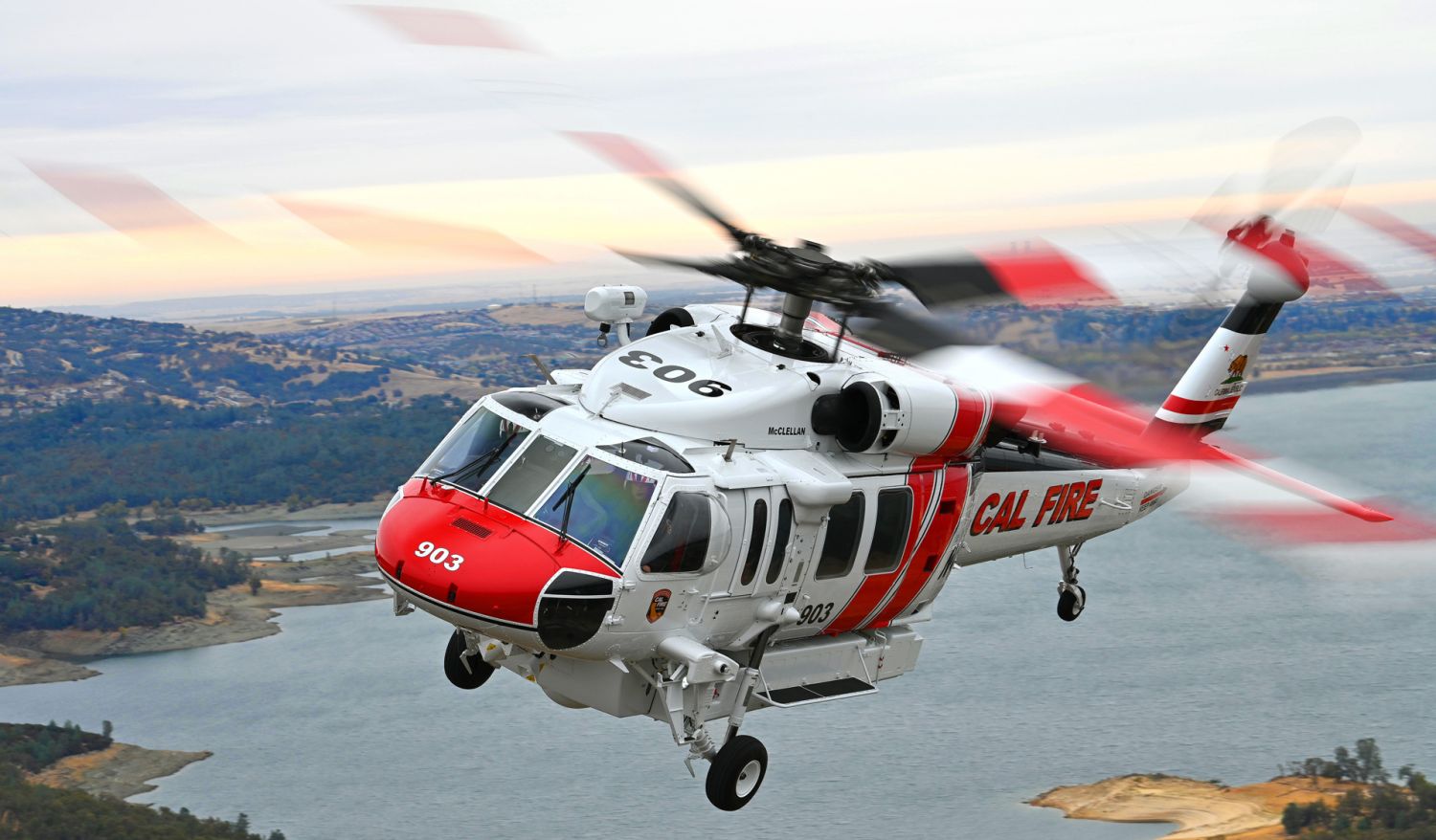 Sikorsky CalFire Firehawk