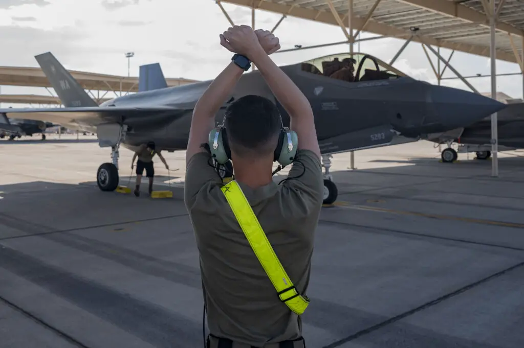 F-35A Red Flag