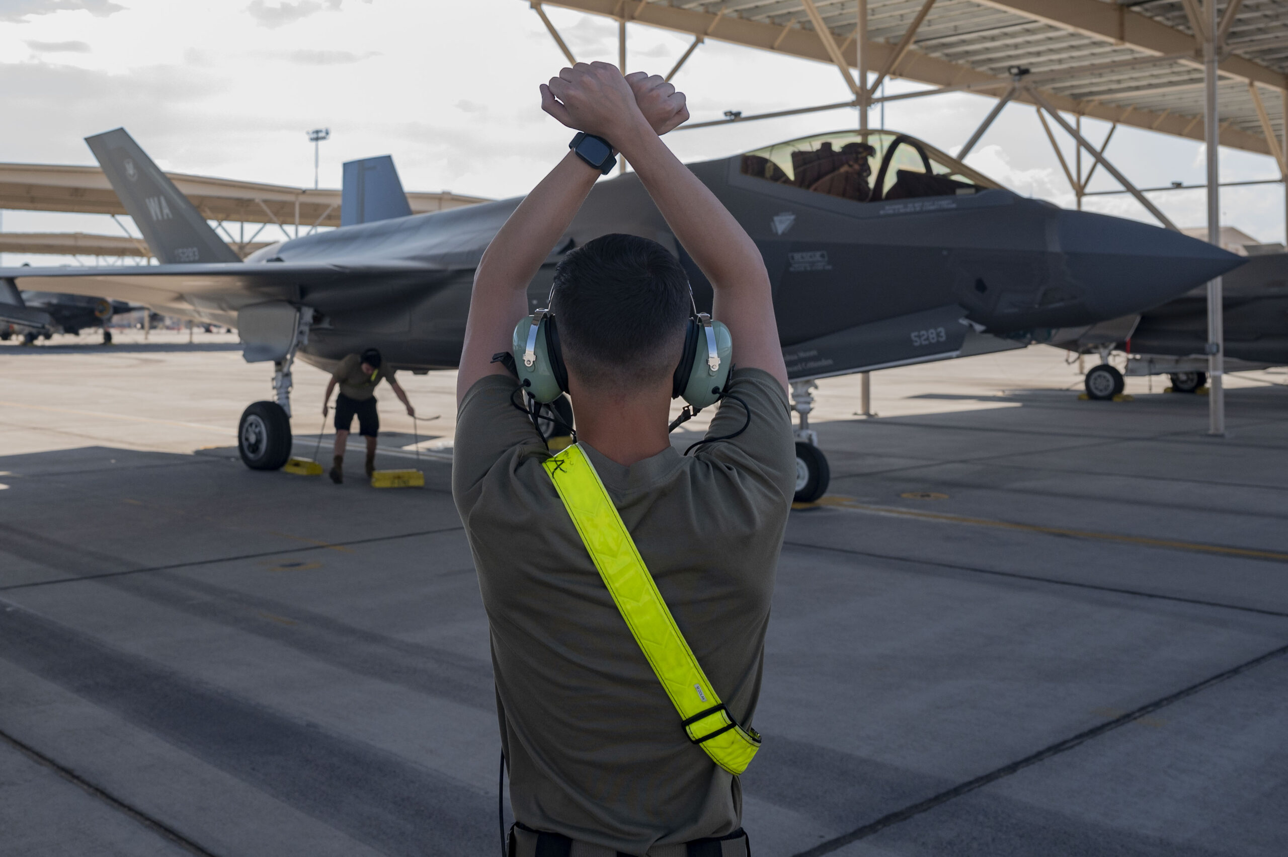 F-35A Red Flag