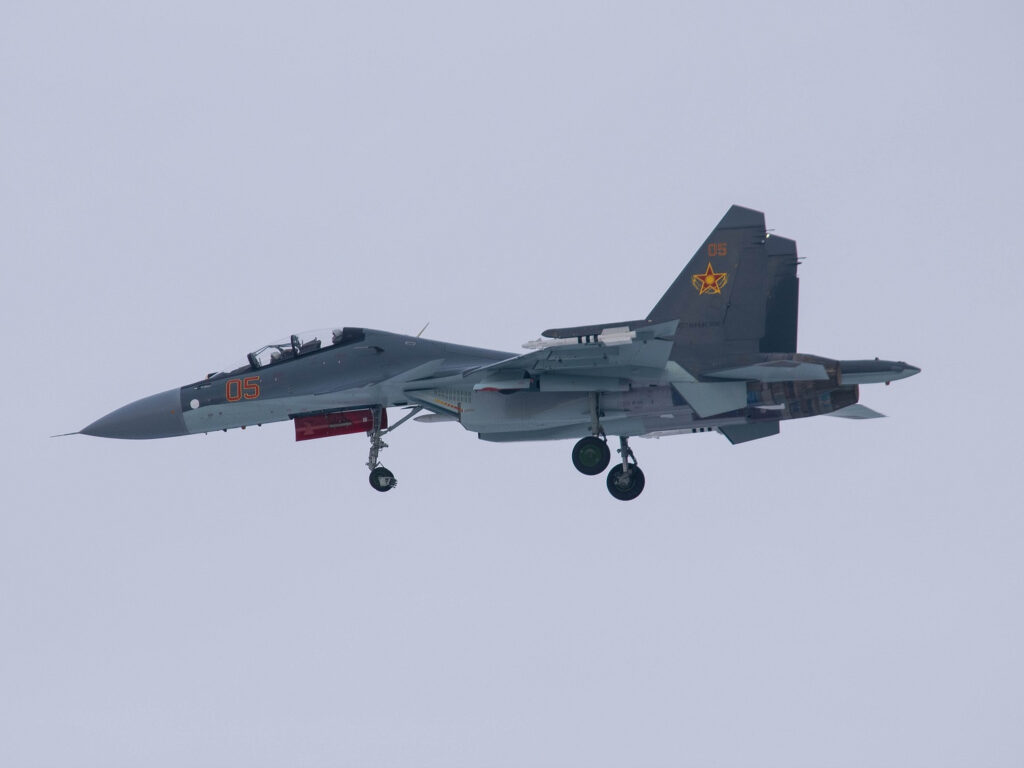 Su-30SM Kazakhstan