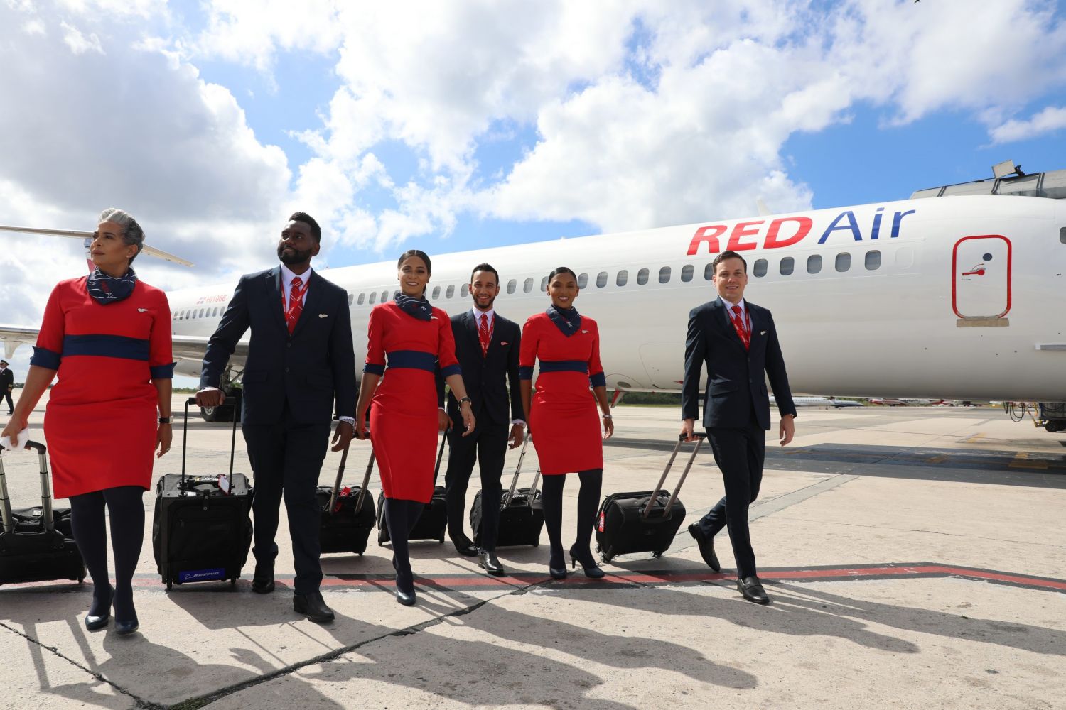 RED Air, a nova linha aérea dominicana, voa desde Estados Unidos