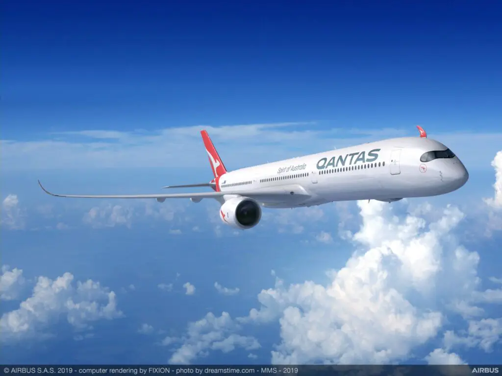 Qantas A350