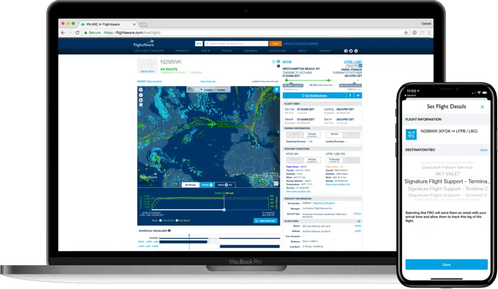 Flight Aware