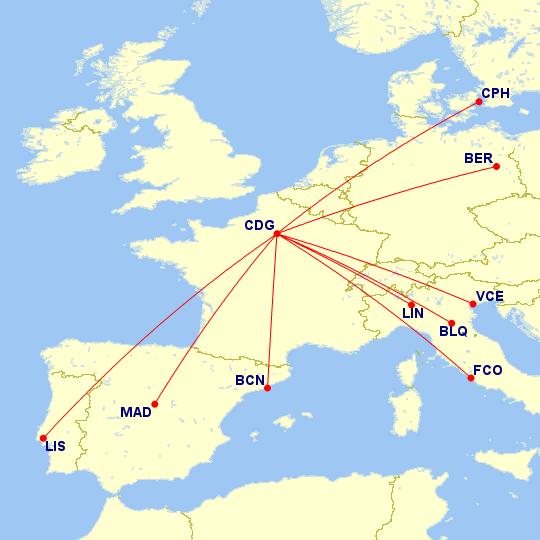 Air France Adds New Long-Haul Routes For Summer 2023 – Airways