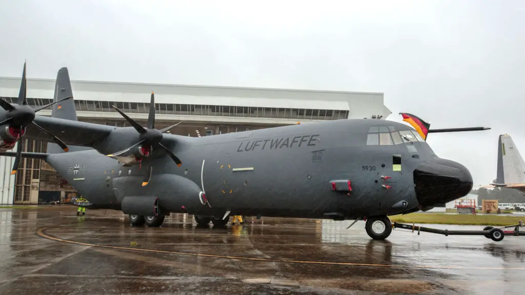 C-130J-30 Super Hercules