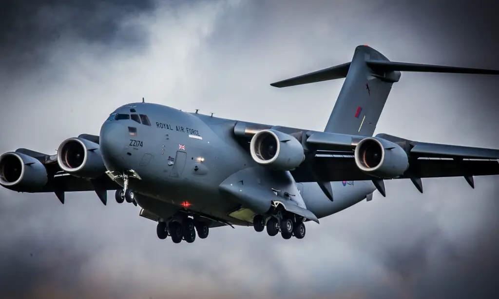 RAF C-17