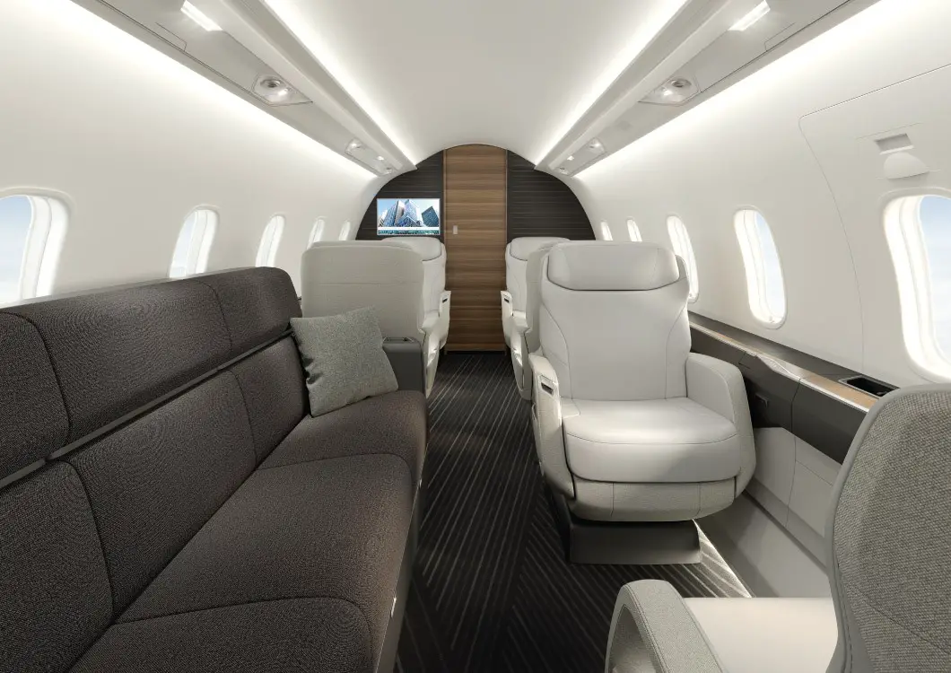 Challenger 3500. Foto Bombardier