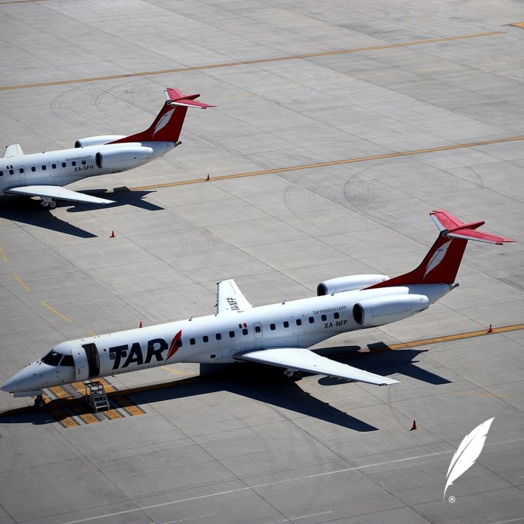 Embraer ERJ 145 de TAR Aerolíneas