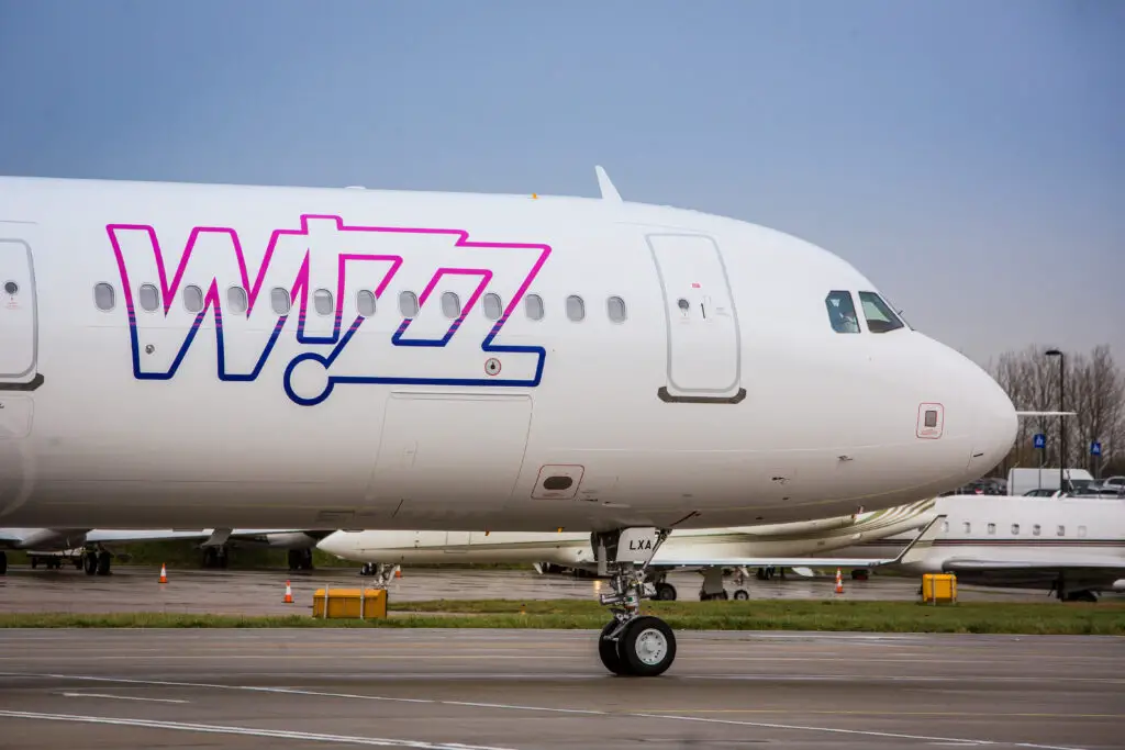 Wizz Air Airbus A321