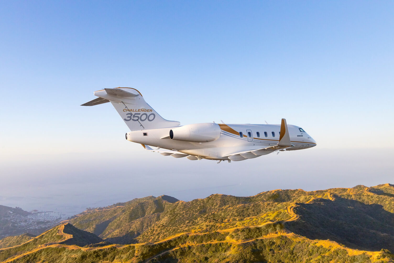 Bombardier Challenger 3500. Foto: Bombardier