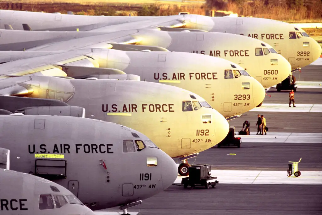 C-17 Globemaster III evacuación aérea Jartum