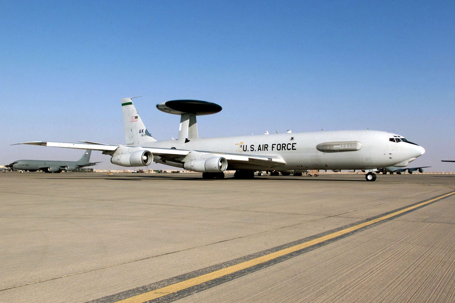 E-3 Sentry AWACS USAF