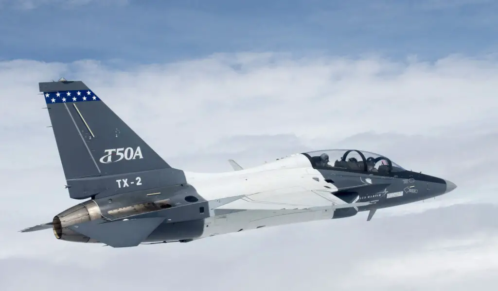 Lockheed Martin T-50 KAI FA-50