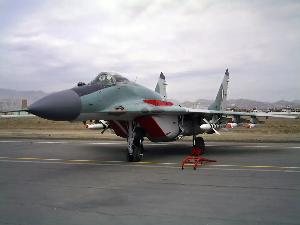 MiG-29 FAP SITDEF 2021