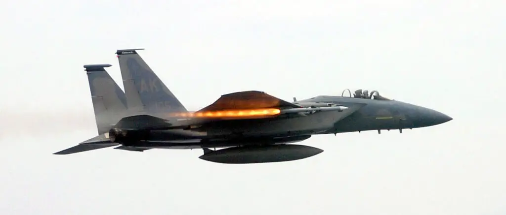 AMRAAM F-15