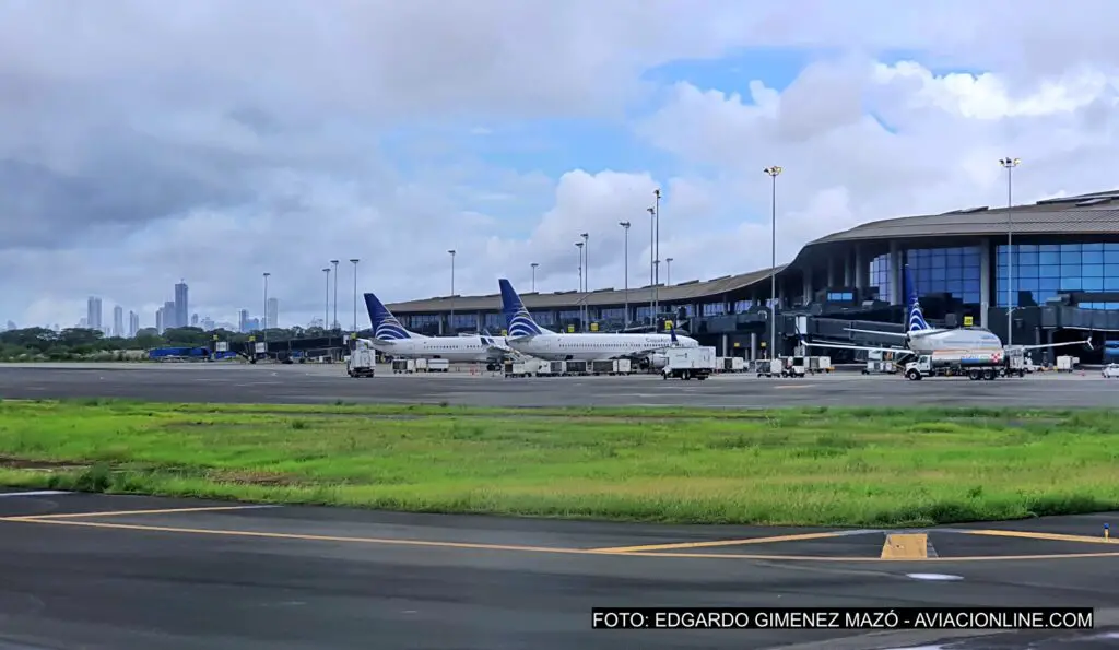 Aeropuerto Internacional Tocumen, Ciudad de Panamá