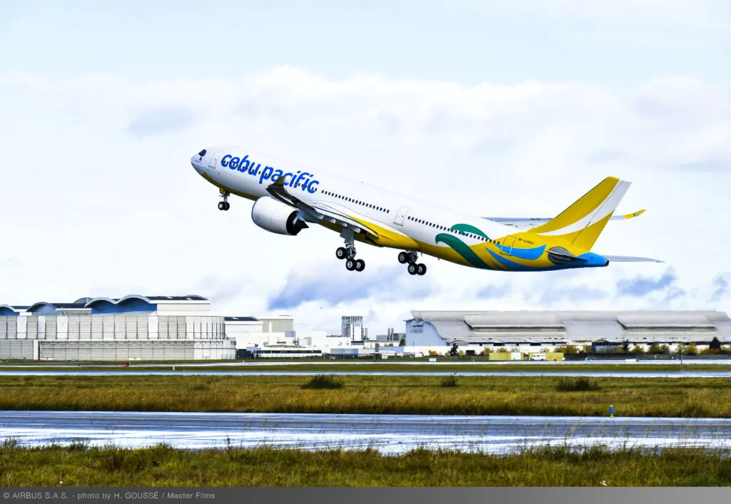 Airbus A330neo Cebu Pacific