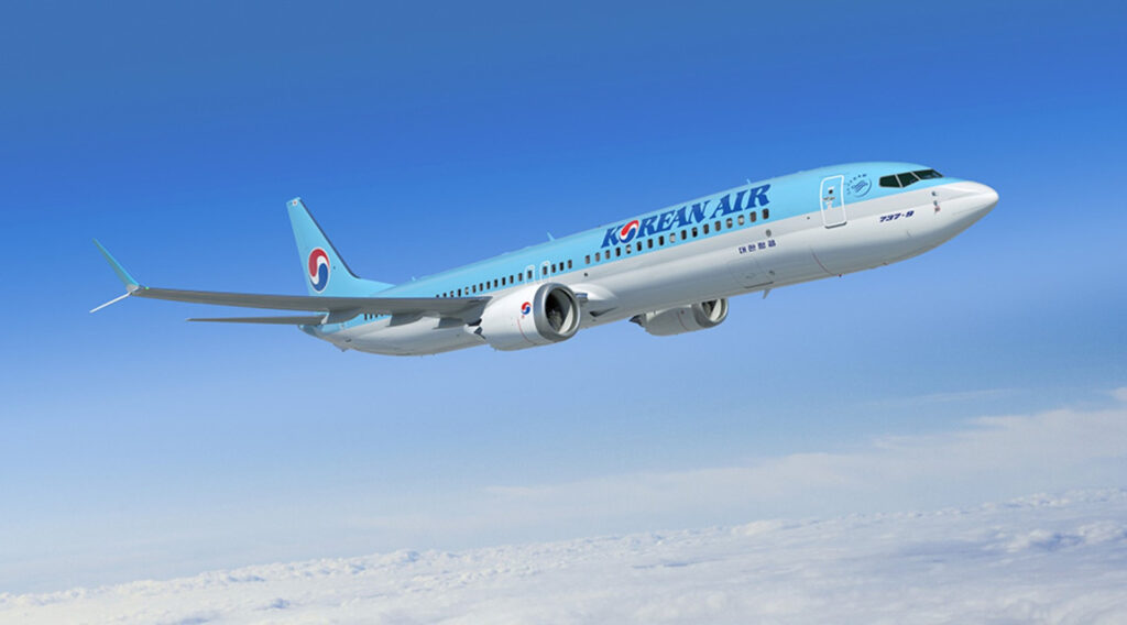 Korean Air Boeing 737 MAX 8