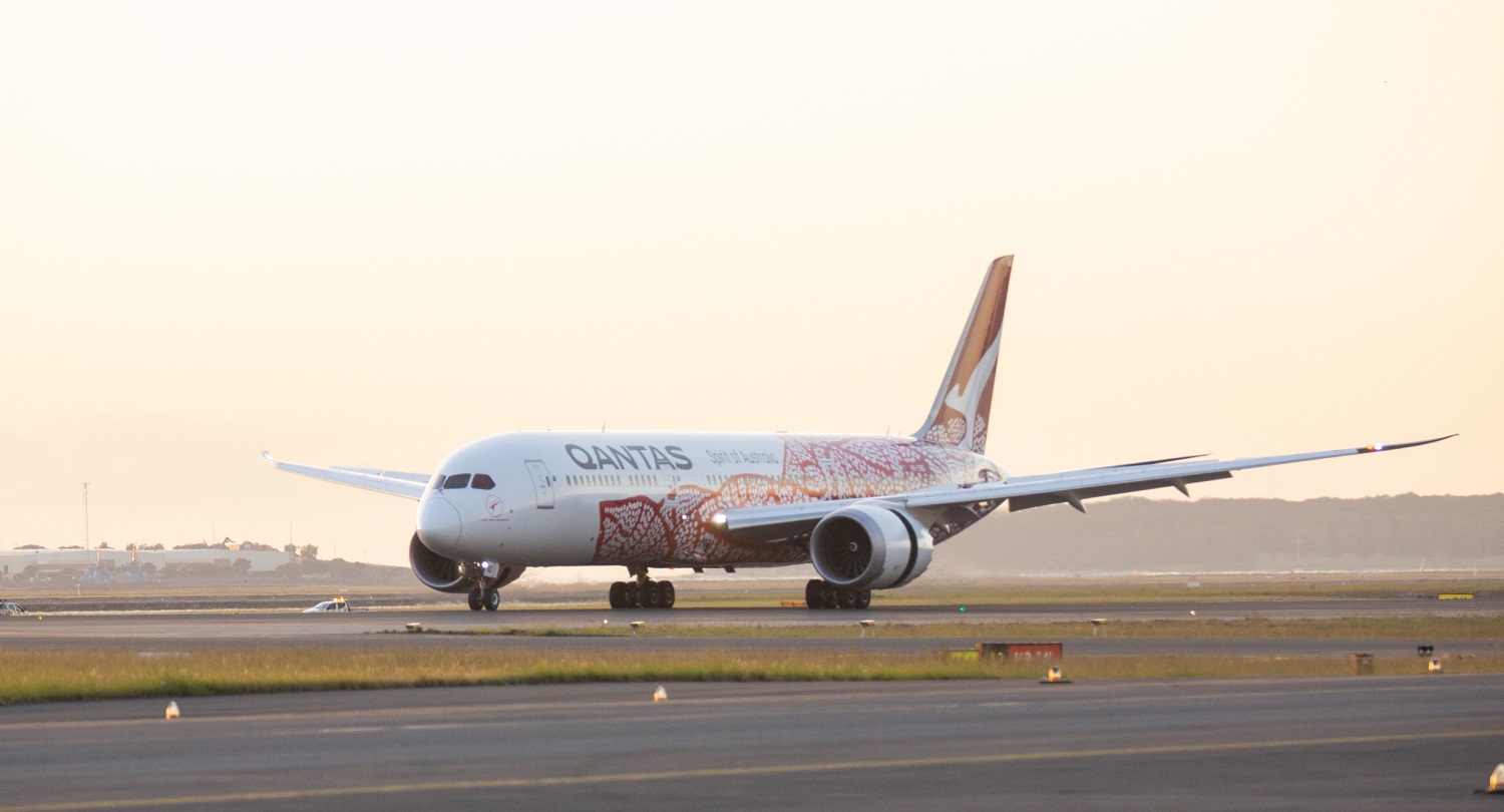 Qantas Boeing 787 Dreamliner