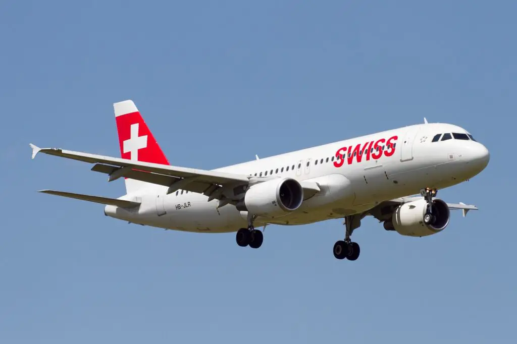 SWISS A320ceo