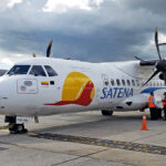 Satena ATR 42-600 Puente Aereo