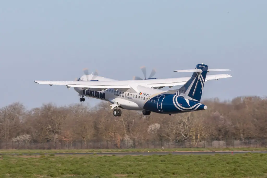 TAROM ATR 72-600