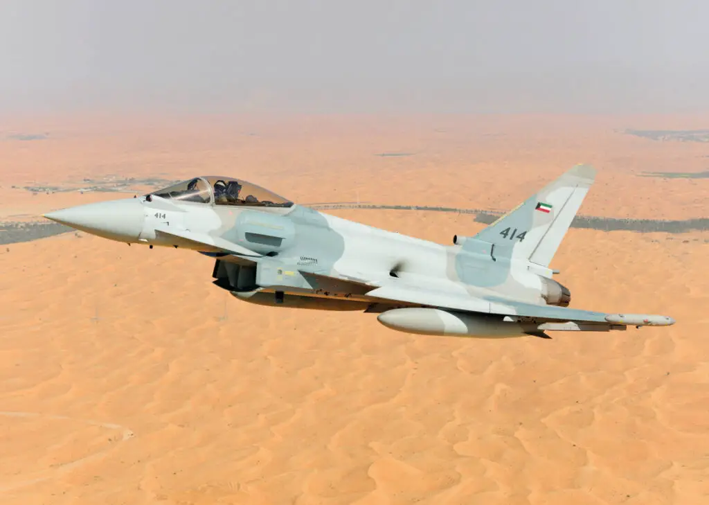 Eurofighter Typhoon Kuwait