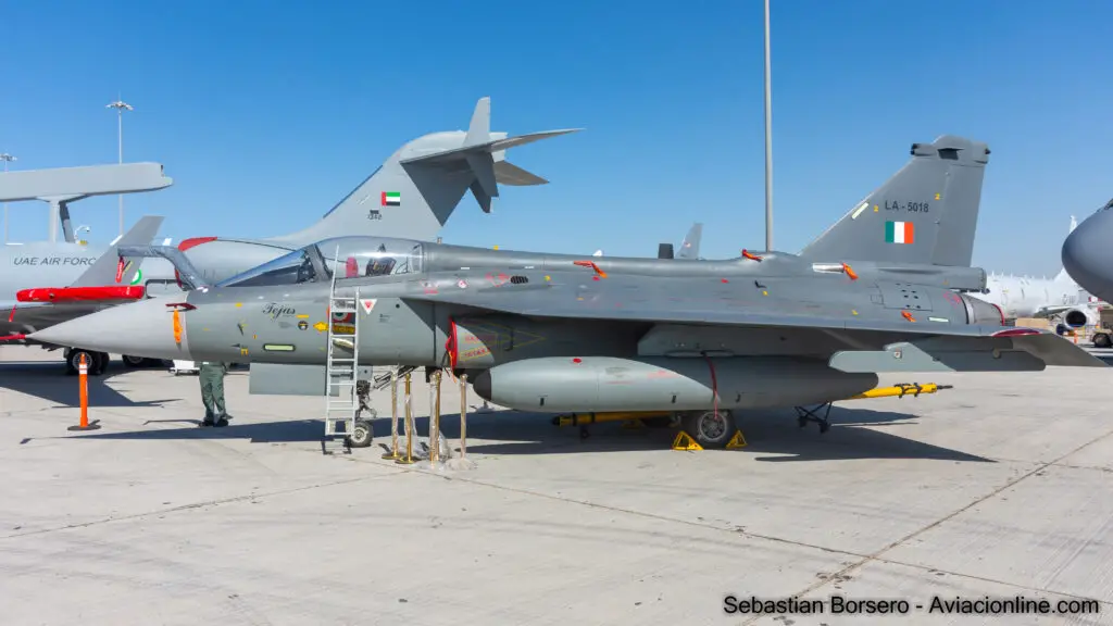 HAL Tejas Argentina