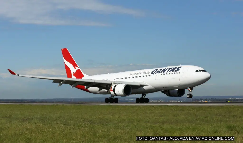 QANTAS Airbus A330-200