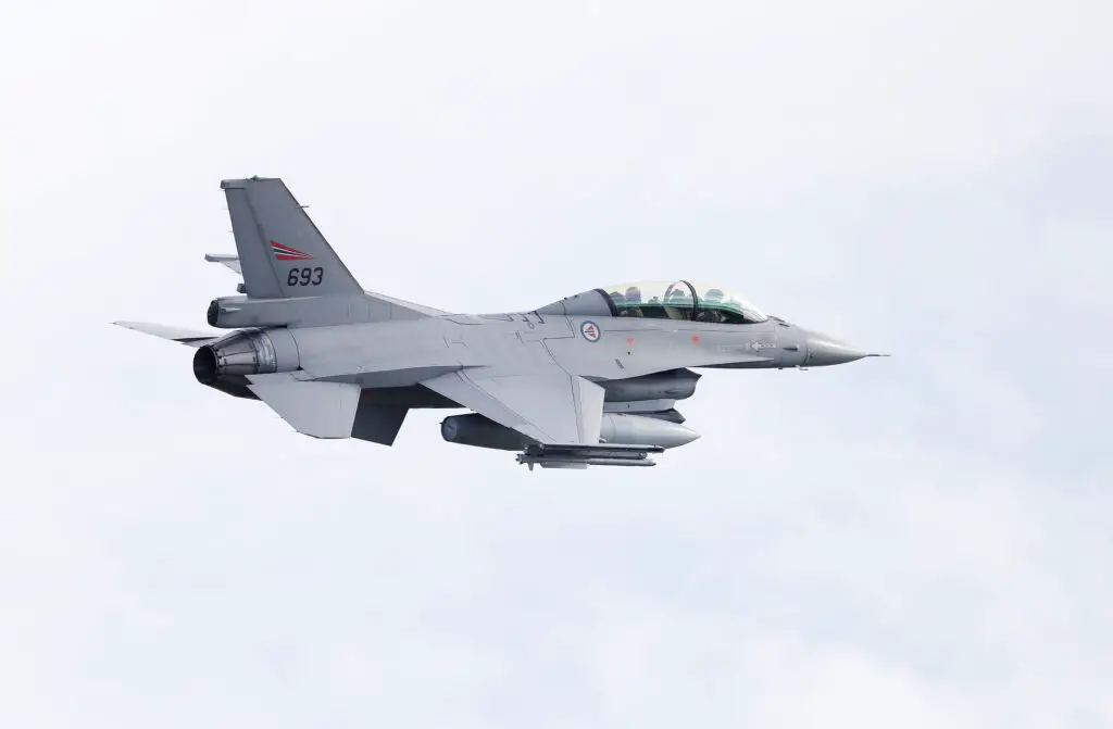 F-16 MLU Norway Ukraine