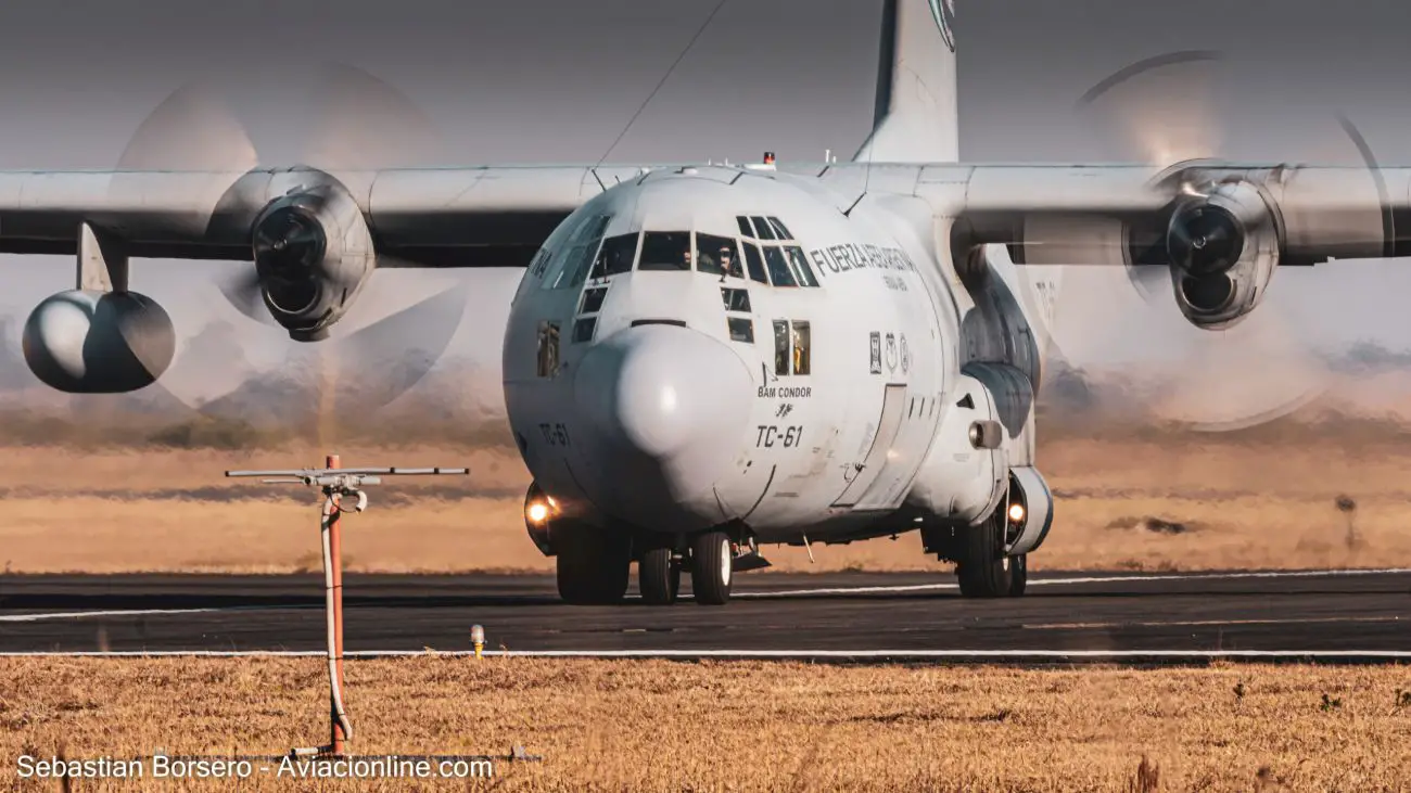 C-130 Hercules Fuerza Aérea Argentina