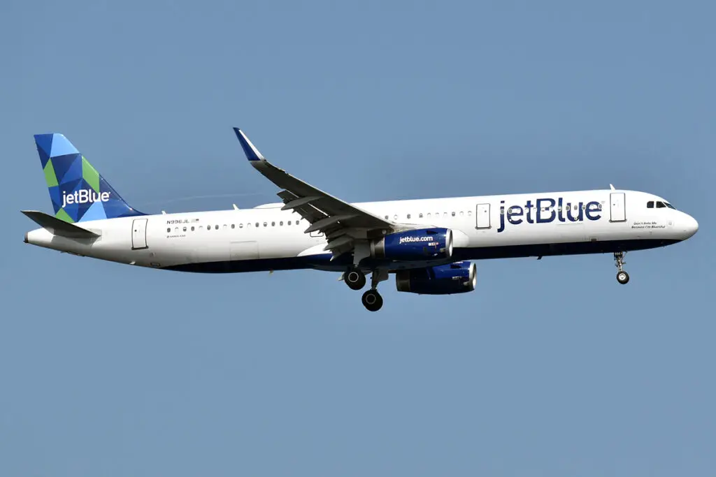 JetBlue Airbus A321