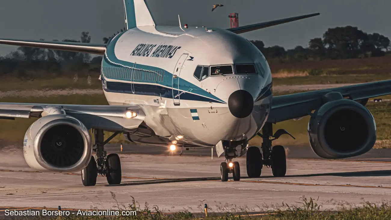 Aerolíneas Argentinas lanzó vuelos entre Aeroparque y Bogotá