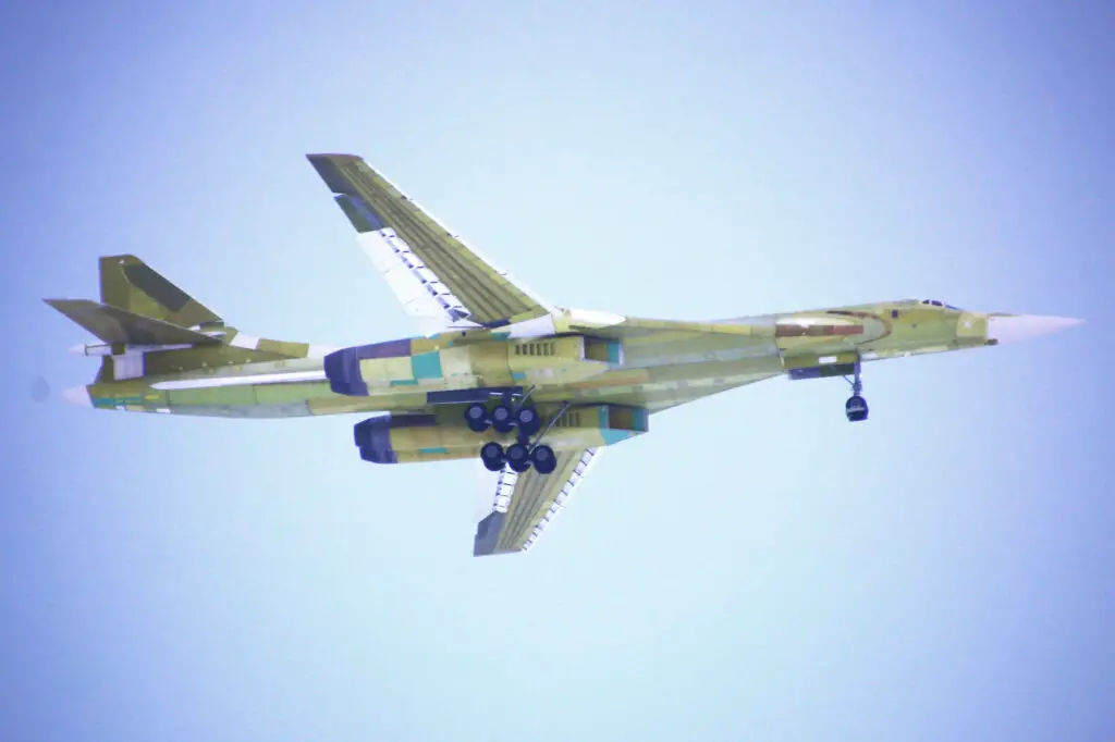 Tu-160M 0km