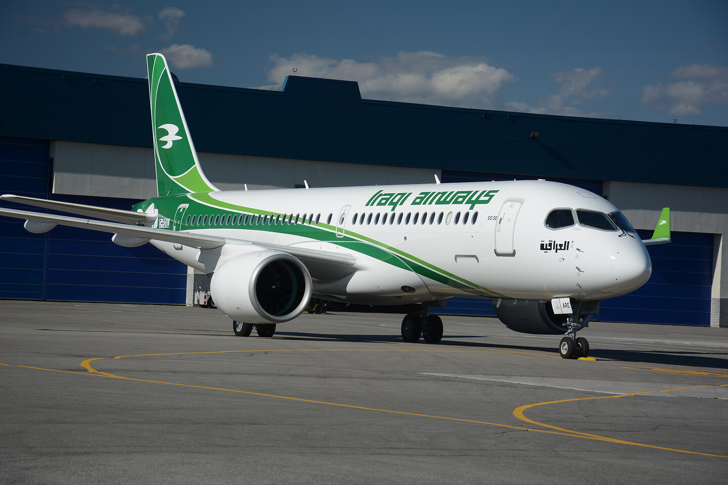 Iraqi Airways Airbus A220