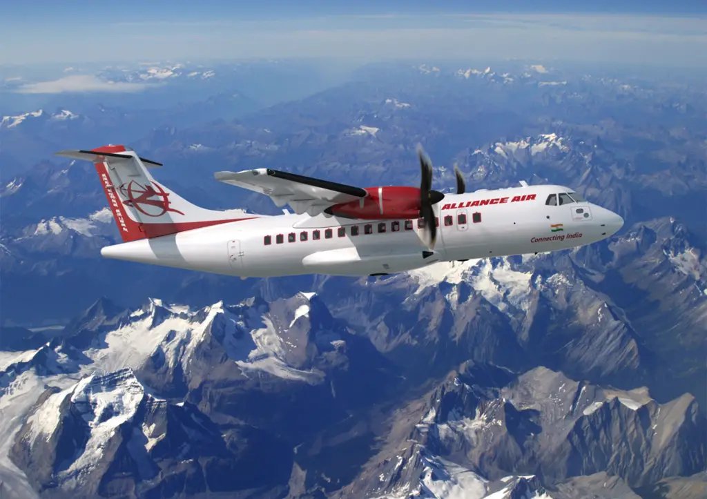 ATR 42-600 Alliance-India