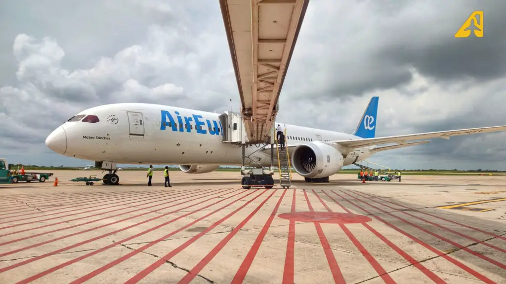 Boeing 787 AIR EUROPA