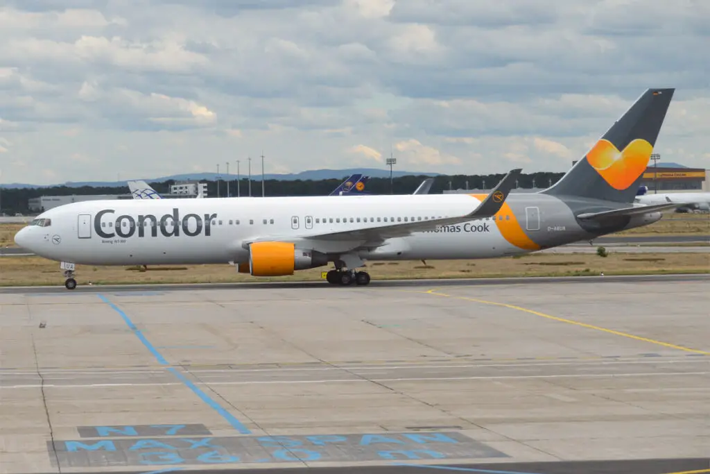 Condor Boeing 767